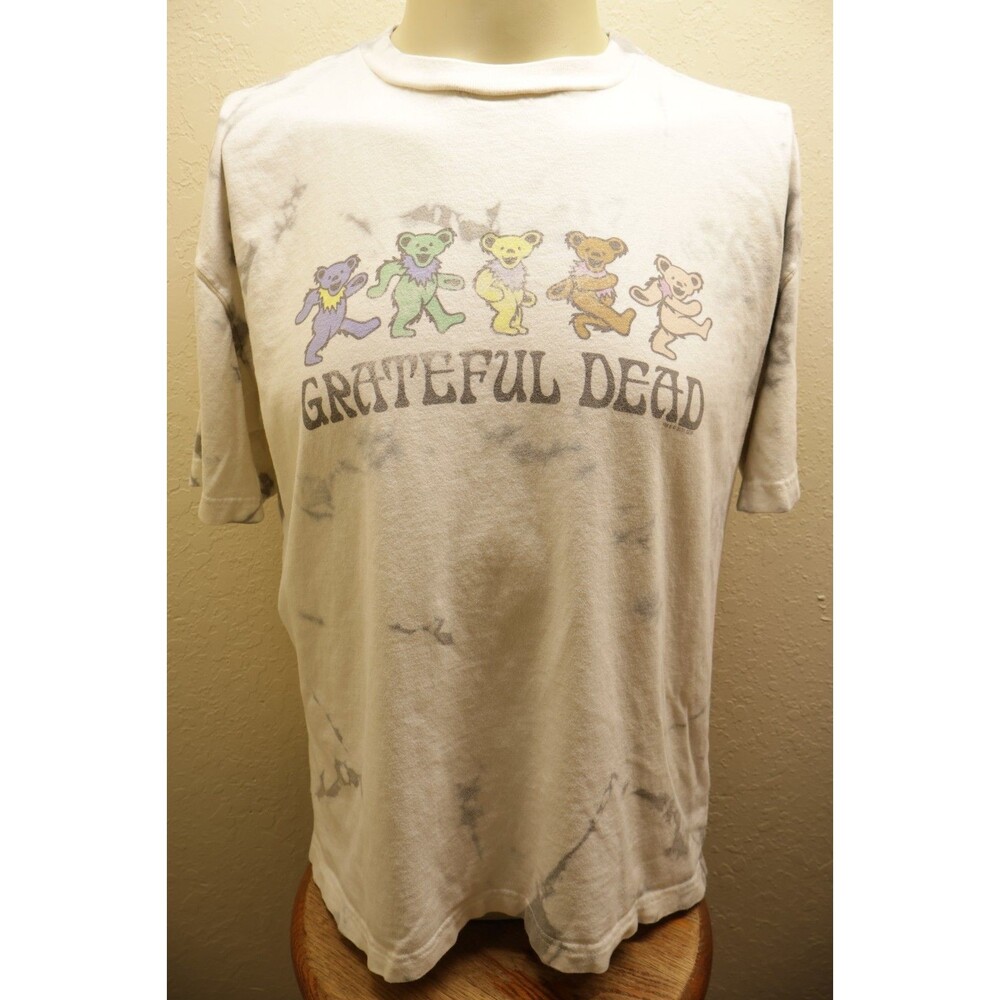 Abercrombie & Fitch Grateful Dead Dancing Bears Graphic T shirt Size Medium Rare